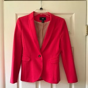 H&M Pink Blazer